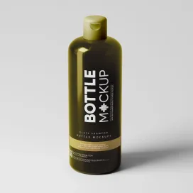 Glass Shampoo or Body Wash Bottle 04